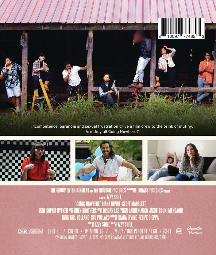 Going Nowhere - Back Panel - 