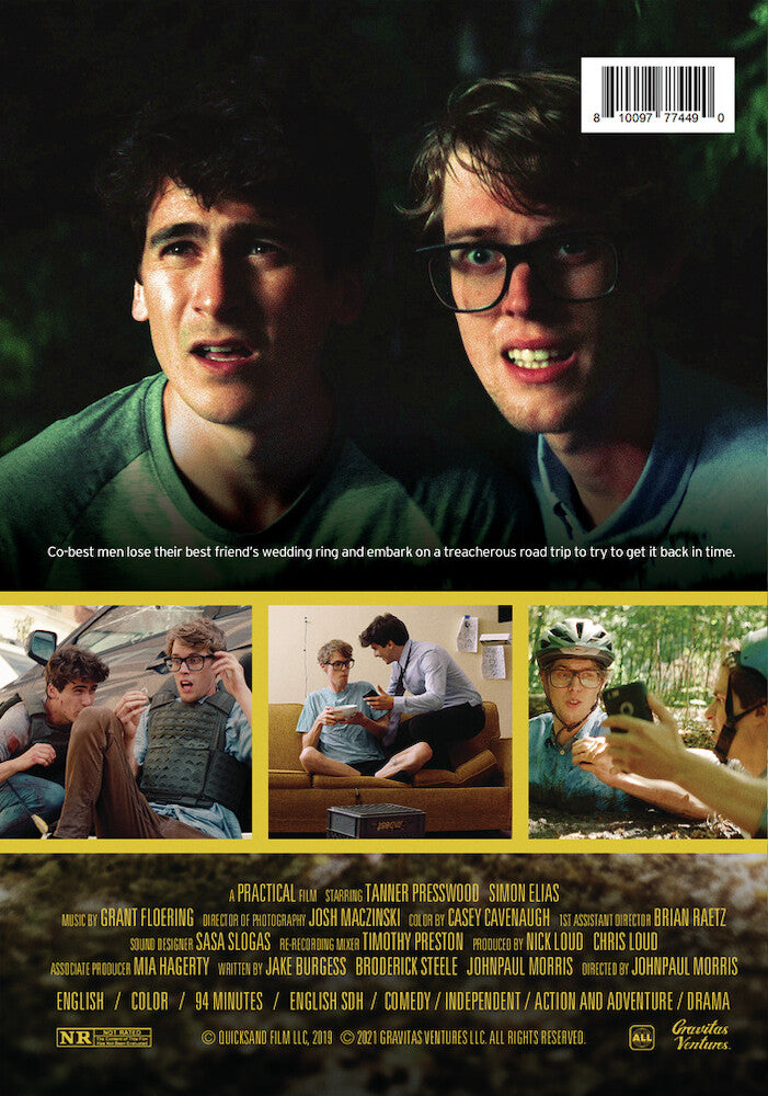 quicksand - Back Panel - DVD