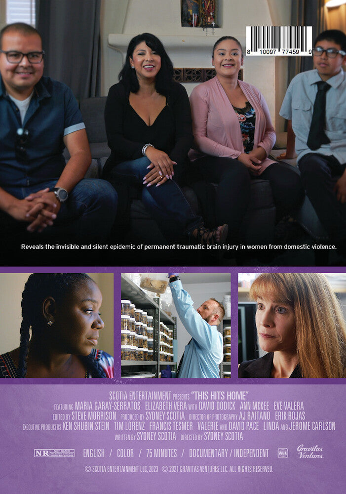 this hits home - Back Panel - DVD