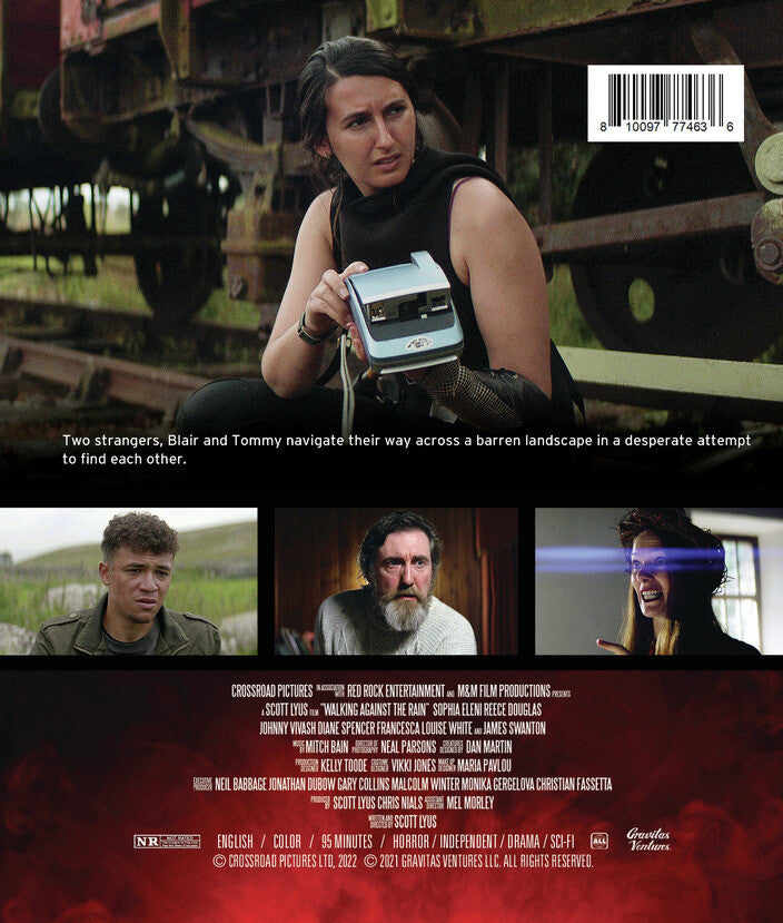 walking against the rain - Back Panel - Blu-ray