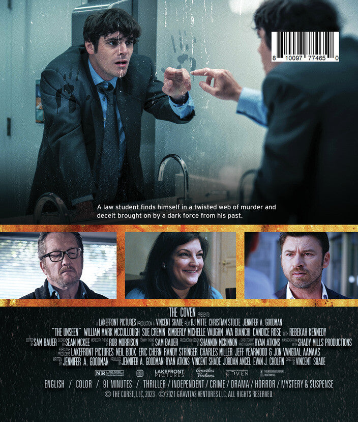 The Unseen - Back Panel - 