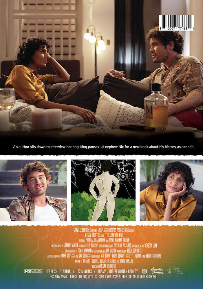 i'll show you mine - Back Panel - DVD