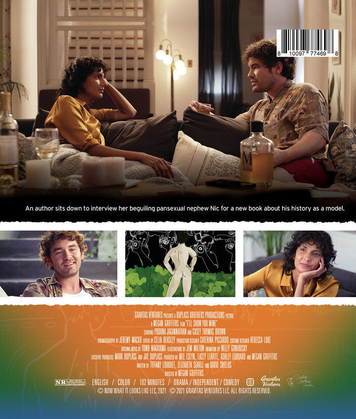 i'll show you mine - Back Panel - Blu-ray