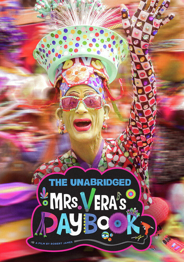 the unabridged mrs. vera's daybook - DVD