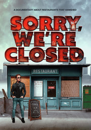 sorry, we're closed - DVD