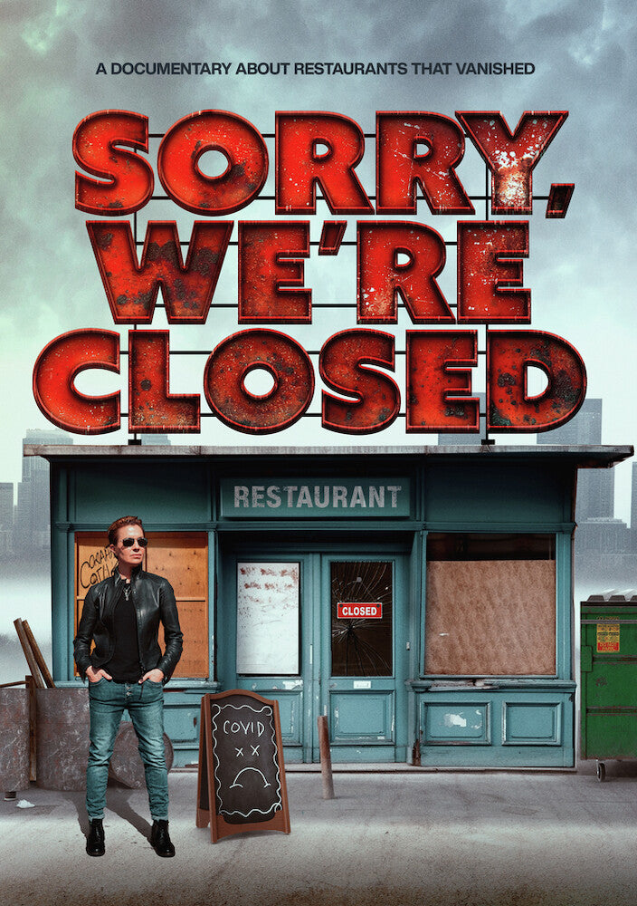 sorry, we're closed - DVD
