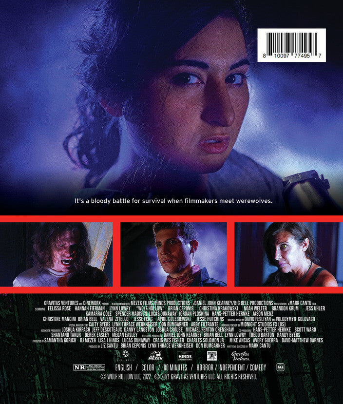 wolf hollow - Back Panel - Blu-ray