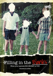 filling in the blanks - DVD
