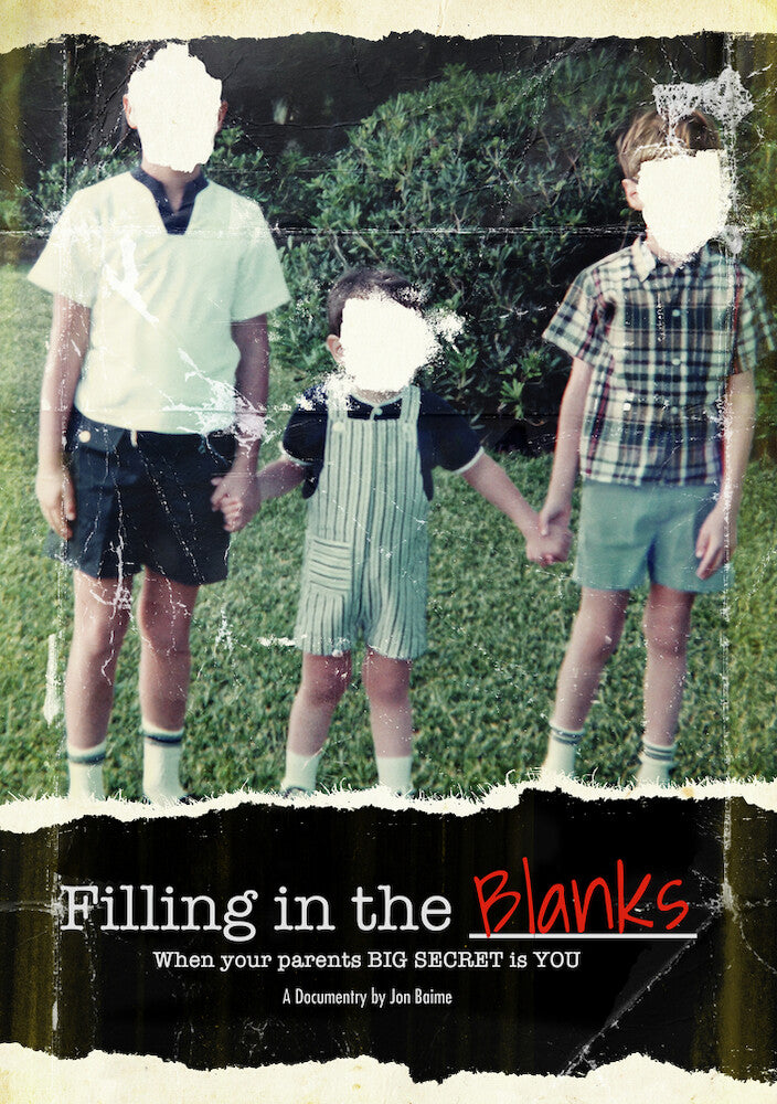 filling in the blanks - DVD