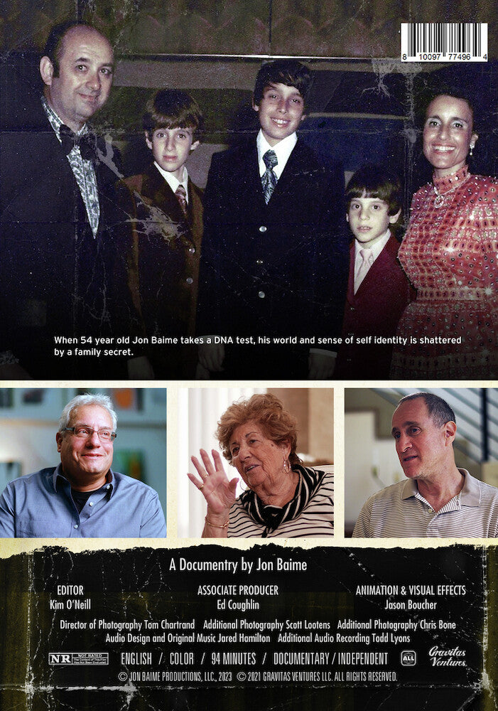 filling in the blanks - Back Panel - DVD