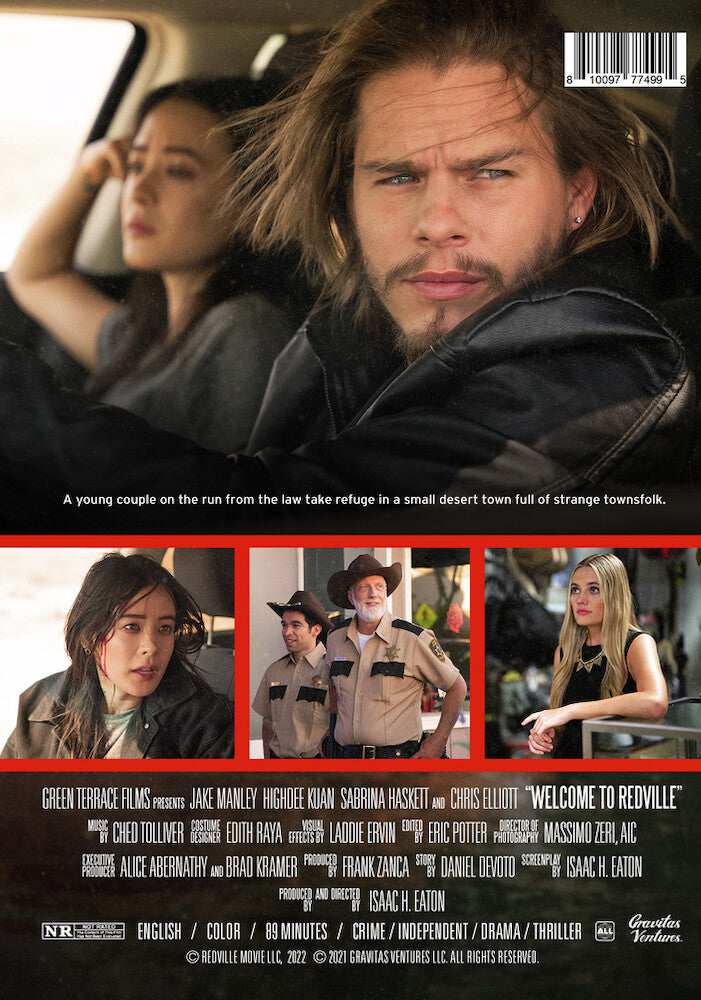 welcome to redville - Back Panel - DVD