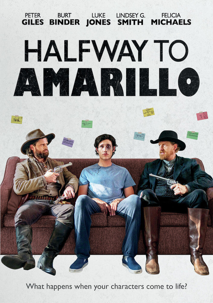 Halfway to Amarillo - 