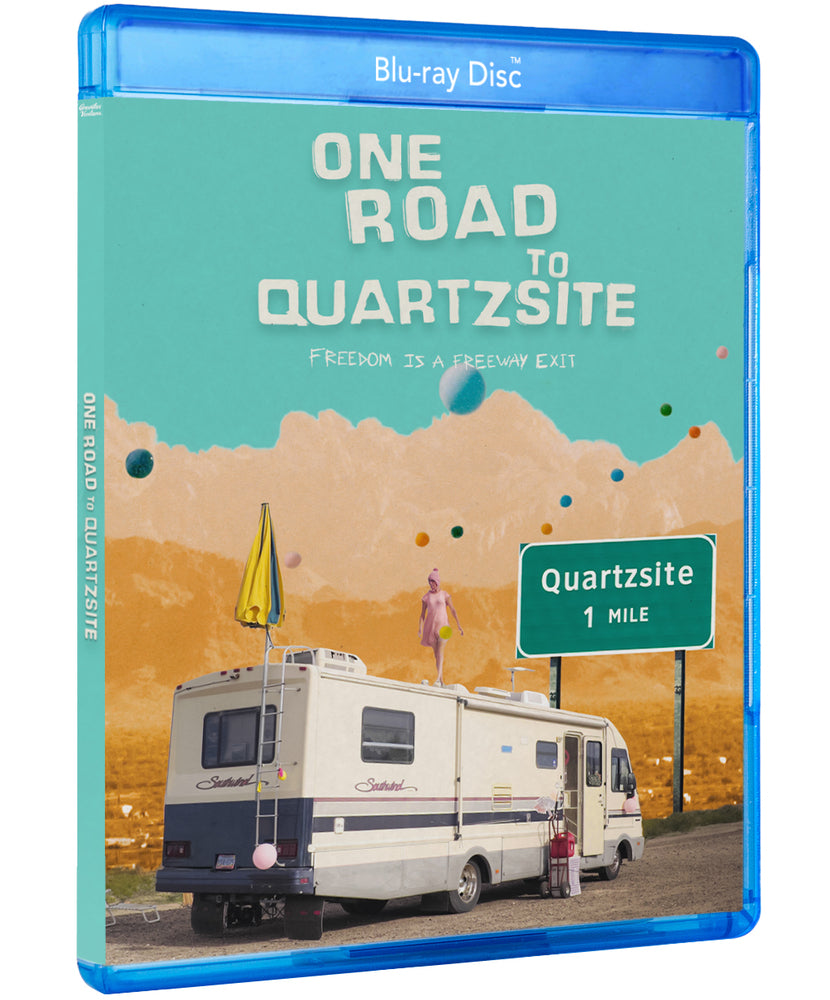 One Road to Quartzsite - 
