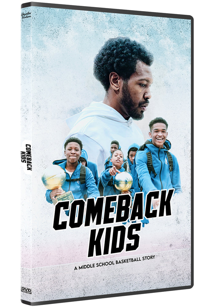 Comeback Kids: A Middle School Basketball Story - 