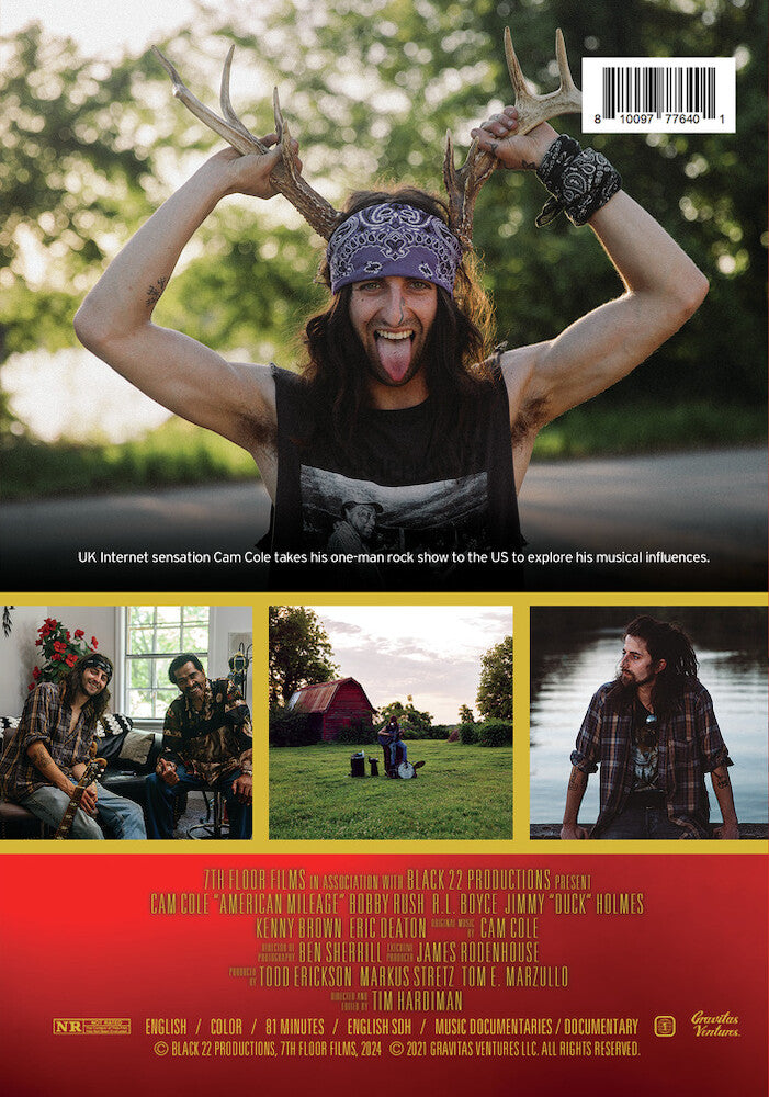 american mileage - Back Panel - DVD