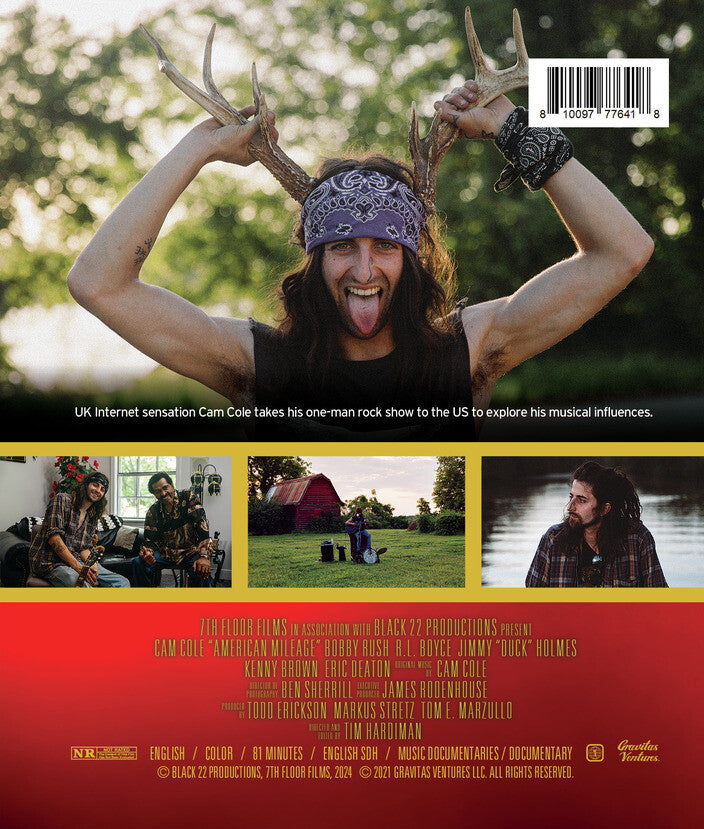 american mileage - Back Panel - Blu-ray