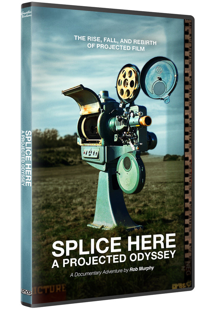 Splice Here: A Projected Odyssey - 