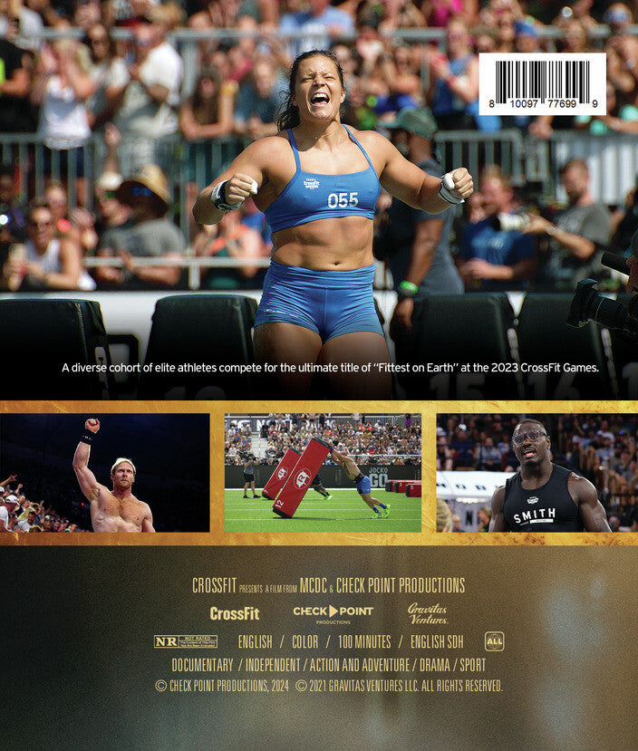 Fittest On Earth: Final Showdown in Madtown - Back Panel - 