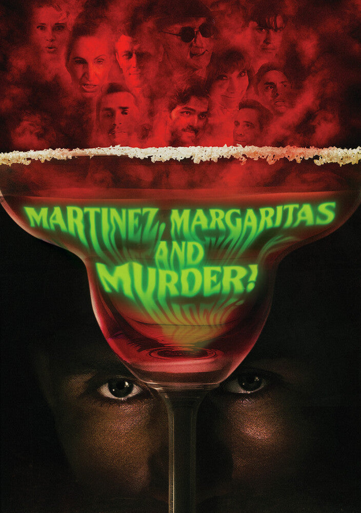 martinez, margaritas and murder! - DVD