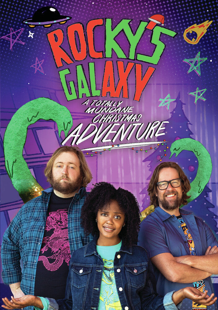 rocky's galaxy: a totally mundane christmas adventure - DVD