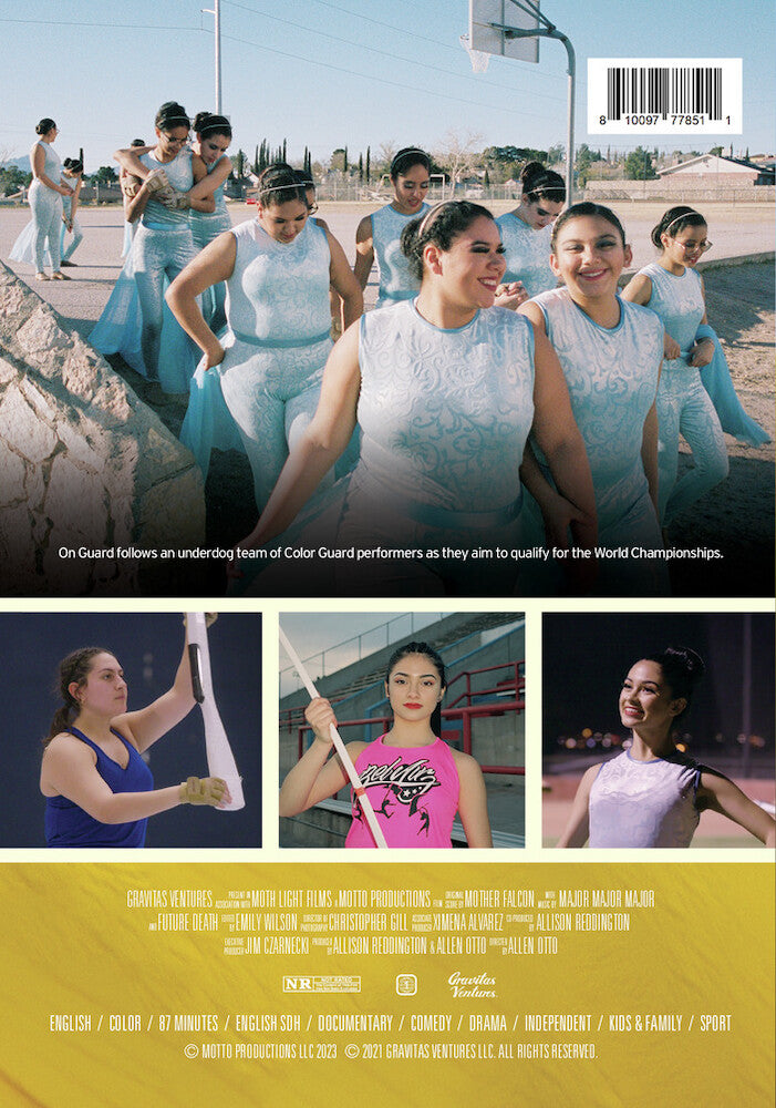 On Guard: A Story of American Youth - Back Panel - 
