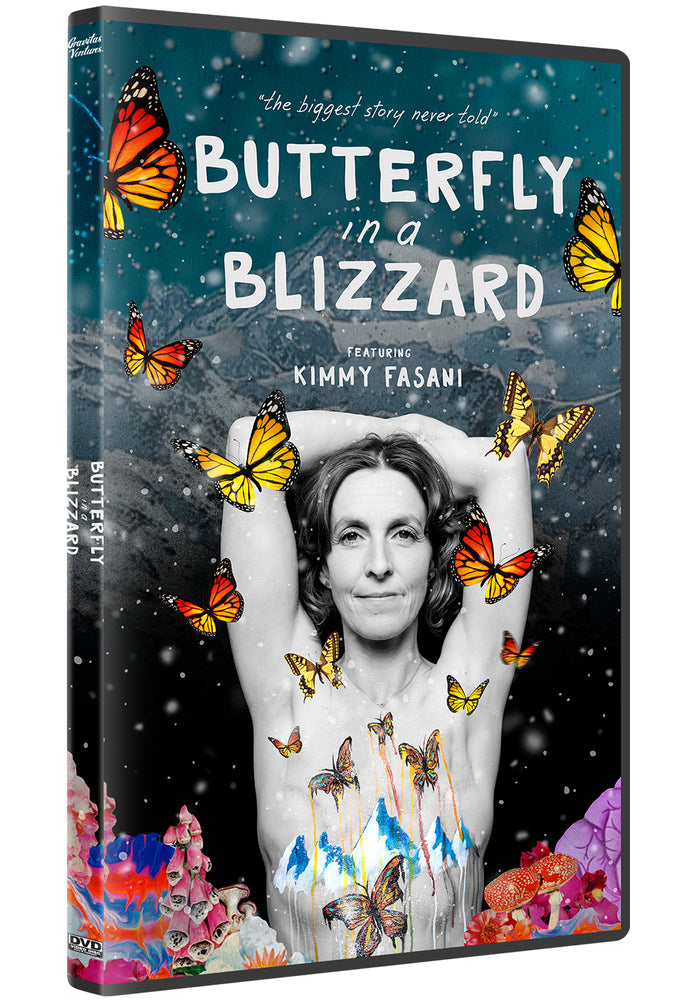 Butterfly in a Blizzard - 