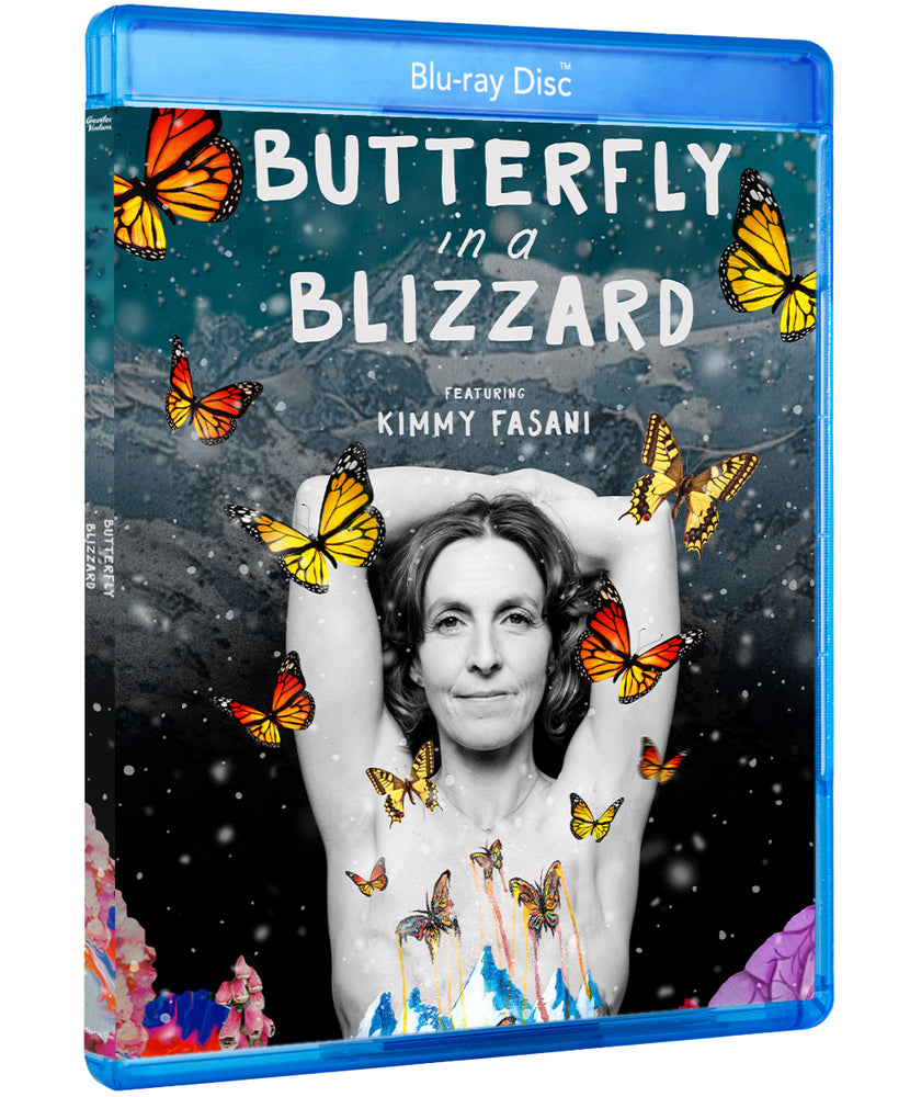 Butterfly in a Blizzard - 