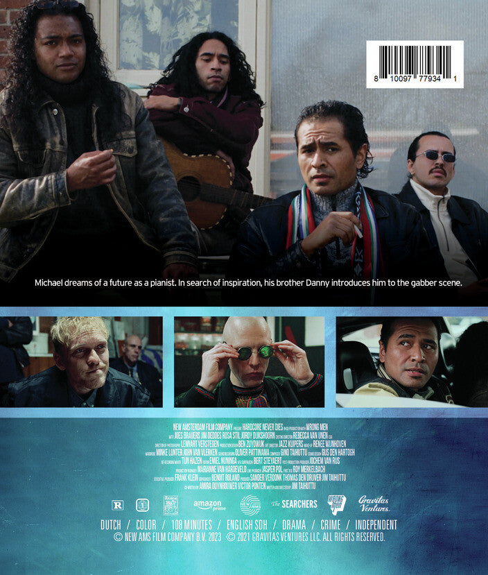 Hardcore Never Dies - Back Panel - 