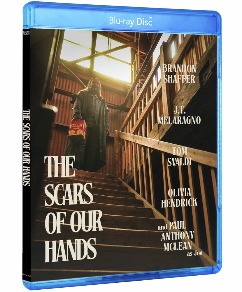 the scars of our hands - Blu-ray