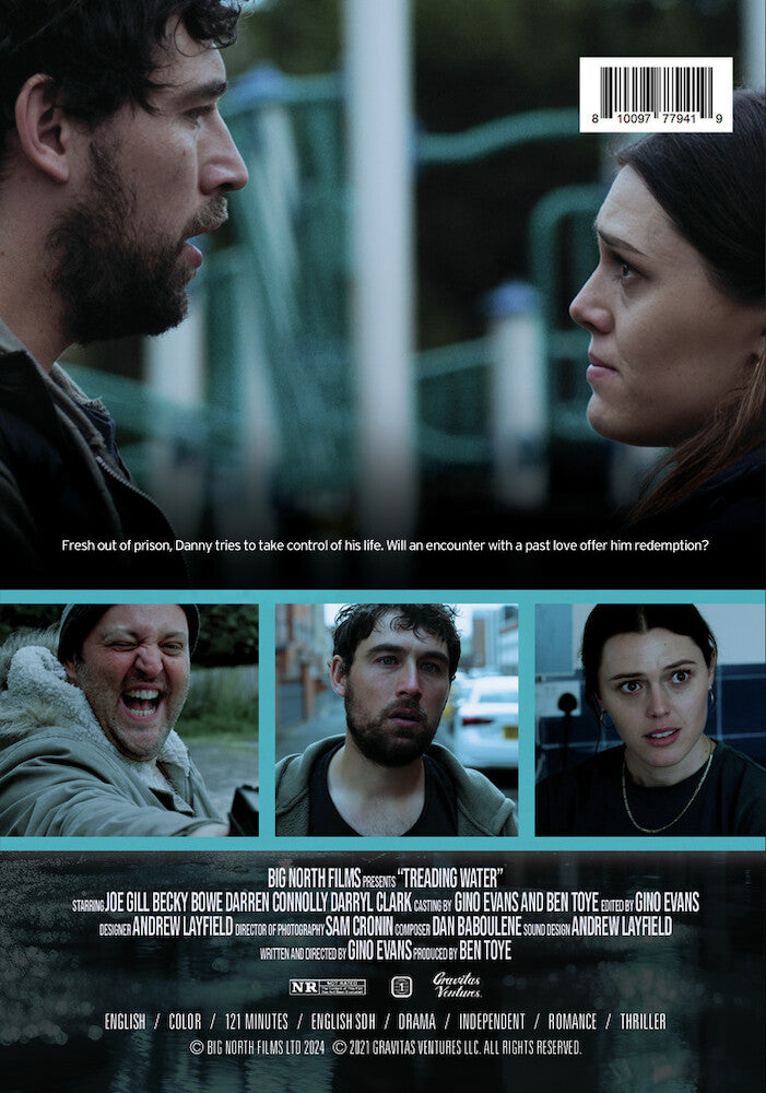 treading water - Back Panel - DVD