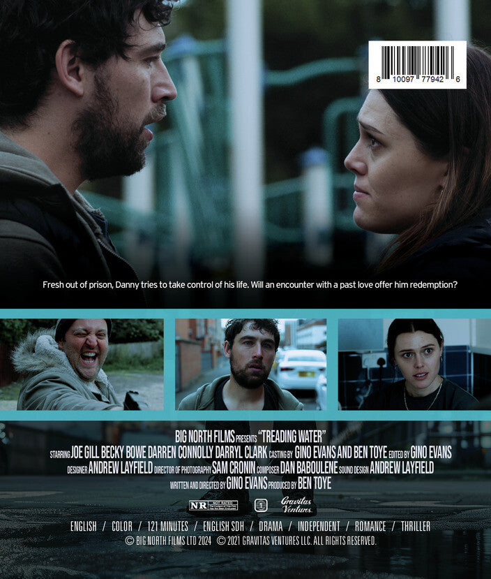 treading water - Back Panel - Blu-ray