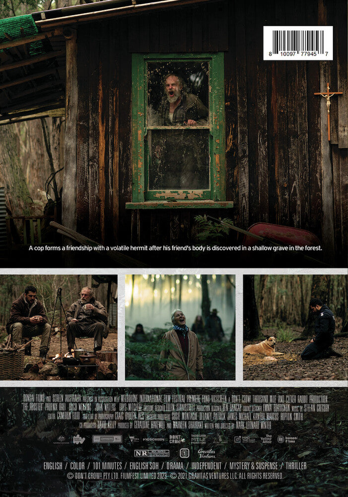 the rooster - Back Panel - DVD