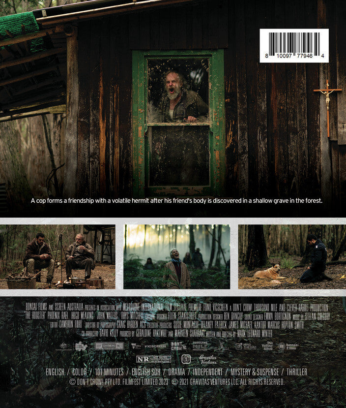 the rooster - Back Panel - Blu-ray