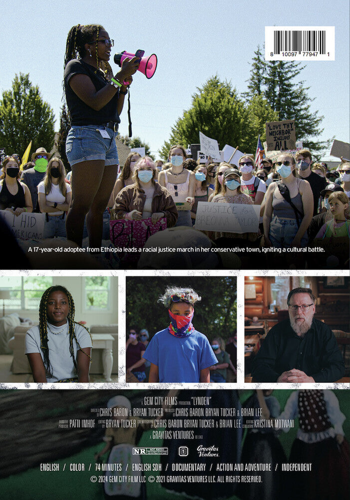 lynden - Back Panel - DVD