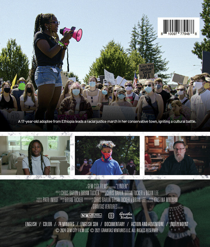 lynden - Back Panel - Blu-ray