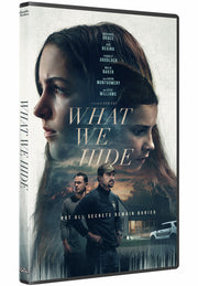what we hide - DVD
