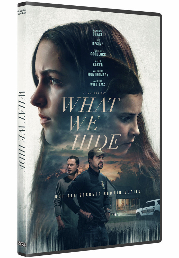 what we hide - DVD