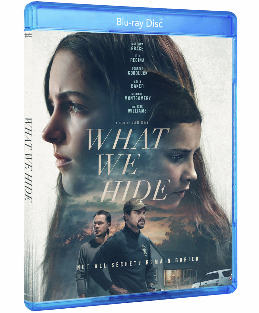 what we hide - Blu-ray