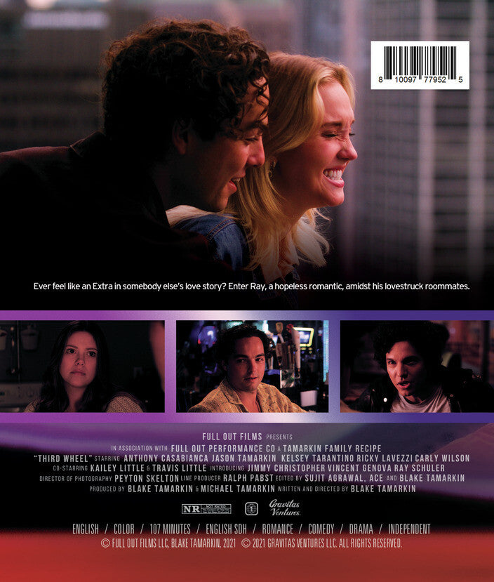 third wheel - Back Panel - Blu-ray