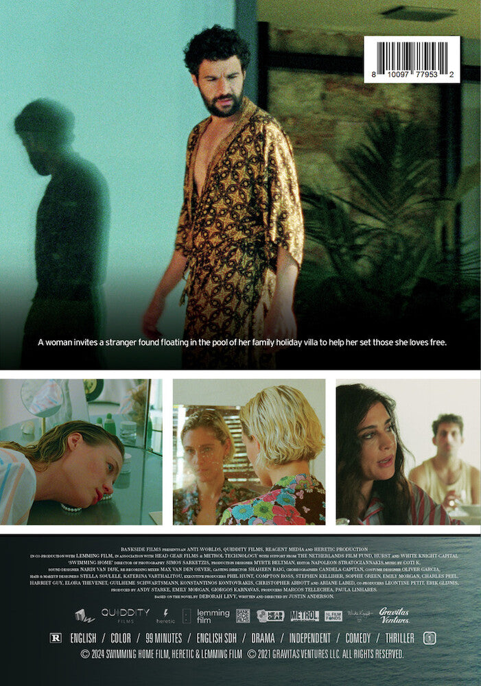 swimming home - Back Panel - DVD