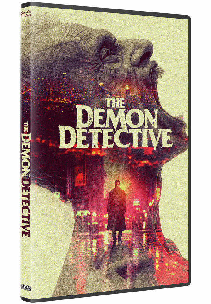 the demon detective - DVD