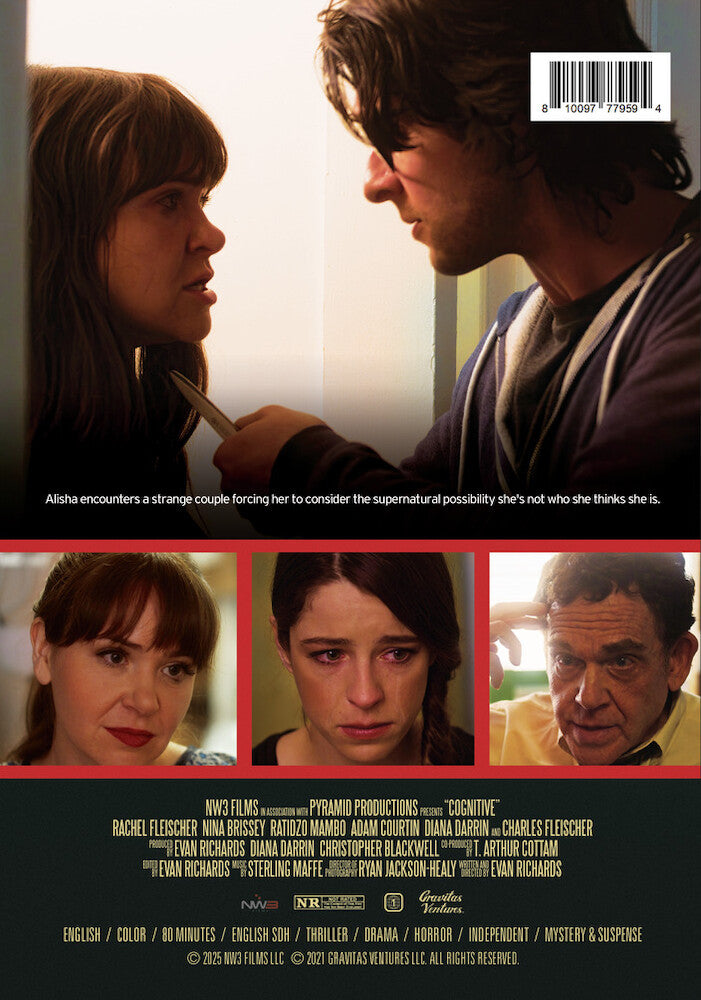 cognitive - Back Panel - DVD