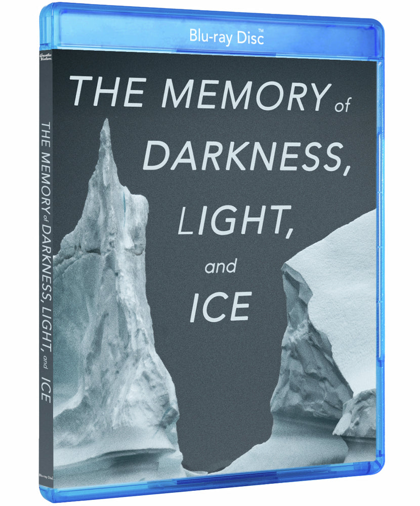 the memory of darkness, light, and ice - Blu-ray