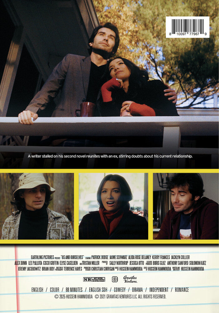 us and ourselves - Back Panel - DVD