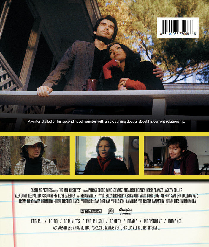Us and Ourselves - Back Panel - 