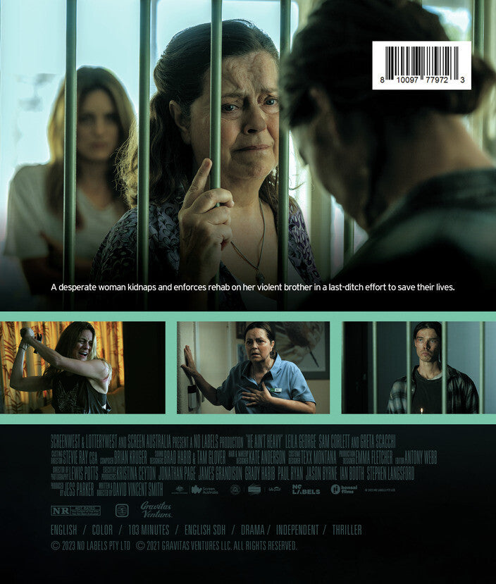 He Ain't Heavy - Back Panel - 