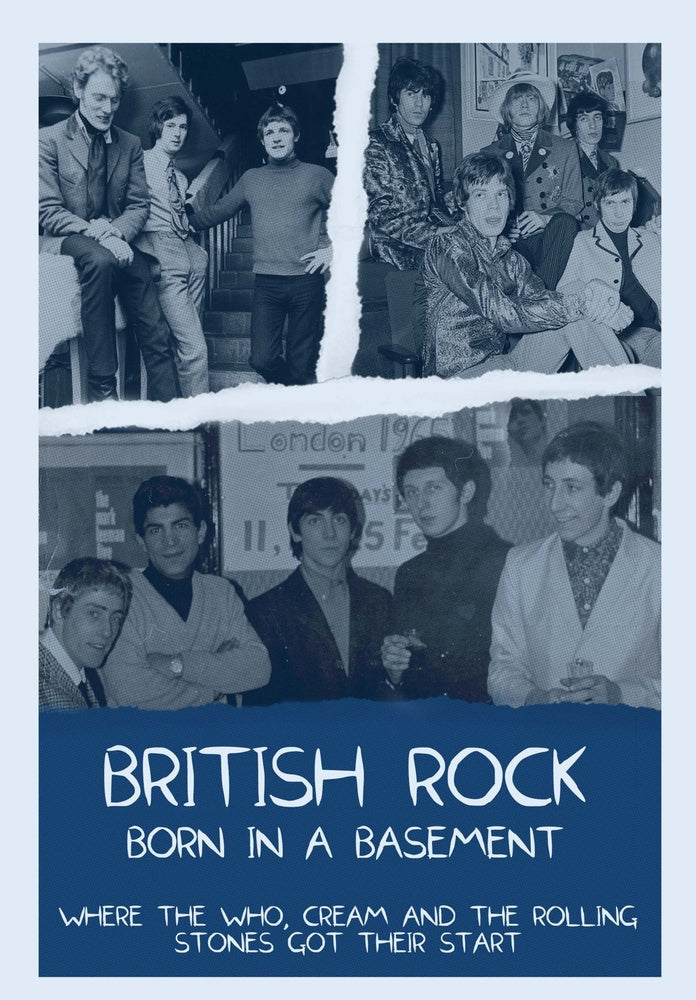 British Rock: Born in a Basement - 