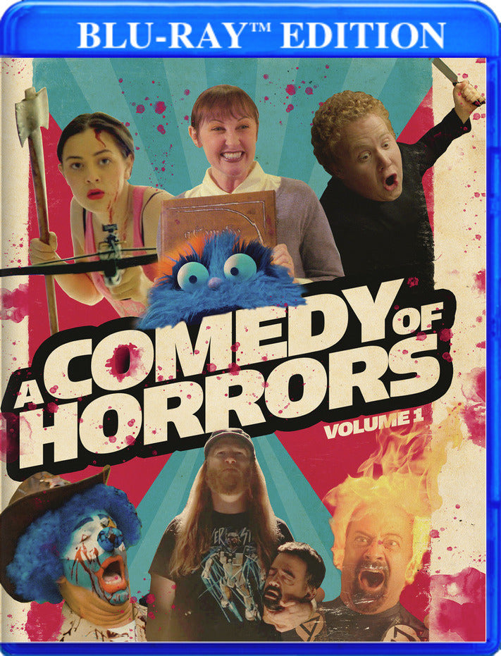 A Comedy of Horrors, Volume 1 & 2 - 