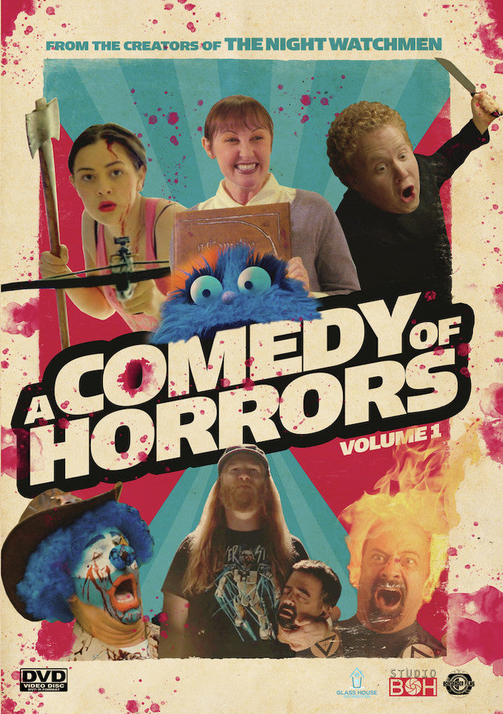 A Comedy of Horrors, Volume 1 & 2 - 