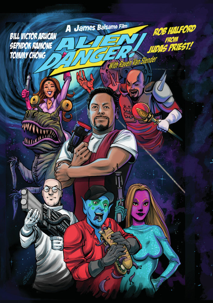 Alien Danger! With Raven Van Slender - 